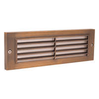 STB08 4W LED Indoor Outdoor Horizontal Step Light Low Voltage Lighting - Kings Outdoor Lighting