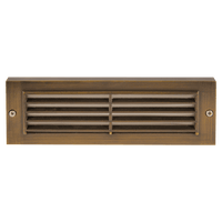 STB08 4W LED Indoor Outdoor Horizontal Step Light Low Voltage Lighting - Kings Outdoor Lighting