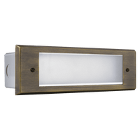 STB10 3W LED Indoor Outdoor Horizontal Step Light Low Voltage Lighting - Kings Outdoor Lighting