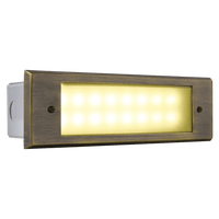 STB10 3W LED Indoor Outdoor Horizontal Step Light Low Voltage Lighting - Kings Outdoor Lighting