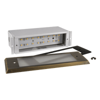 STB10 3W LED Indoor Outdoor Horizontal Step Light Low Voltage Lighting - Kings Outdoor Lighting