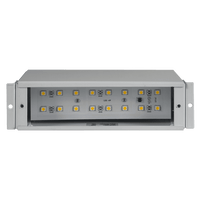 STB10 3W LED Indoor Outdoor Horizontal Step Light Low Voltage Lighting - Kings Outdoor Lighting