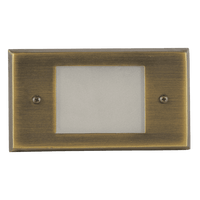 STB11 1.5W LED Indoor Outdoor Horizontal Step Light Low Voltage Lighting - Kings Outdoor Lighting
