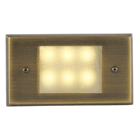 STB11 1.5W LED Indoor Outdoor Horizontal Step Light Low Voltage Lighting - Kings Outdoor Lighting
