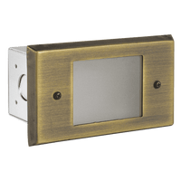 STB11 1.5W LED Indoor Outdoor Horizontal Step Light Low Voltage Lighting - Kings Outdoor Lighting