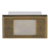 STB11 1.5W LED Indoor Outdoor Horizontal Step Light Low Voltage Lighting - Kings Outdoor Lighting