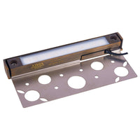 STB12 Brass LED Retaining Wall Light Low Voltage Hardscape Paver Lighting - Kings Outdoor Lighting
