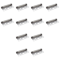STB14 4x/8x/12x Package 12V Low Voltage 3000K or 5000K Aluminum LED Retaining Wall Light Low Voltage Hardscape Paver Lighting