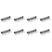 STB14 4x/8x/12x Package Aluminum LED Retaining Wall Light Low Voltage Hardscape Paver Lighting