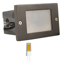 STB15 luces de ladrillo LED impermeables horizontales para exteriores, luz de paso de borde