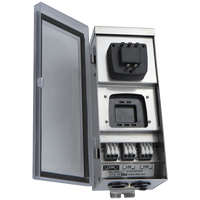 STSW300 300W Digital Smart WIFI 12V, 15V Low Voltage Transformer with Photocell & Timer IP65