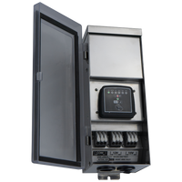 STSW300 300W Digital Smart WIFI 12V, 15V Low Voltage Transformer with Photocell & Timer IP65