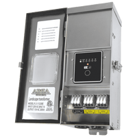 Dark Brass LED Connoisseur Kit: (8) SPB04 Spot Lights, (4) PLB02 Path Lights.