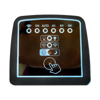 STSW300 300W Digital Smart WIFI 12V, 15V Low Voltage Transformer with Photocell & Timer IP65