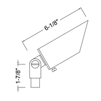 SPBP01 Cuprum Copper Spotlight Low Voltage Outdoor Lighting
