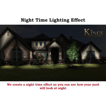Landscape Lighting Design Request - Kings Outdoor Lighting