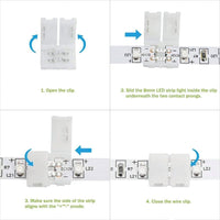 Strip Light 3528 3.5W/ft DC12V Low Voltage LED Outdoor IP65 UL SMD Tape Light