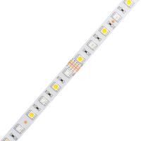 Strip Light RGBW 5050 3.5W/ft DC24V Low Voltage LED Outdoor IP65 UL SMD Tape Light