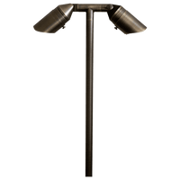 BRT1 - Brass T-Bar Coupling Accessory for Post/Path Light Fixtures.