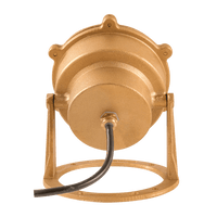 ULB02 Cast Brass PAR36 LED Low Voltage Underwater Pond Light IP68 Waterproof - Kings Outdoor Lighting