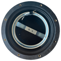 UNB01 Cast Brass Low Voltage Grille Commercial PAR36 LED In-ground Light IP65 Waterproof.