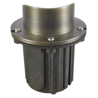 UNB03 Cast Brass Low Voltage Shielded LED In-ground Light IP65 Waterproof - Kings Outdoor Lighting