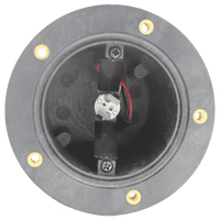 UNB04 Cast Brass Low Voltage Round LED In-ground Light IP65 Waterproof.