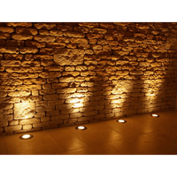 UNS02 Waterproof In-Ground Low Voltage LED Underground Light Landscape Lighting.