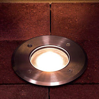 UNS02 Waterproof In-Ground Low Voltage LED Underground Light Landscape Lighting.