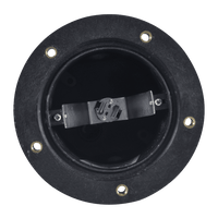 UNB02 Cast Brass Low Voltage Half Moon Round LED In-ground Light IP65 Waterproof - Kings Outdoor Lighting