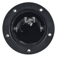 UNB02 Cast Brass Low Voltage Half Moon Round LED In-ground Light IP65 Waterproof - Kings Outdoor Lighting