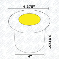 UNS02 Waterproof In-Ground Low Voltage LED Underground Light Landscape Lighting.