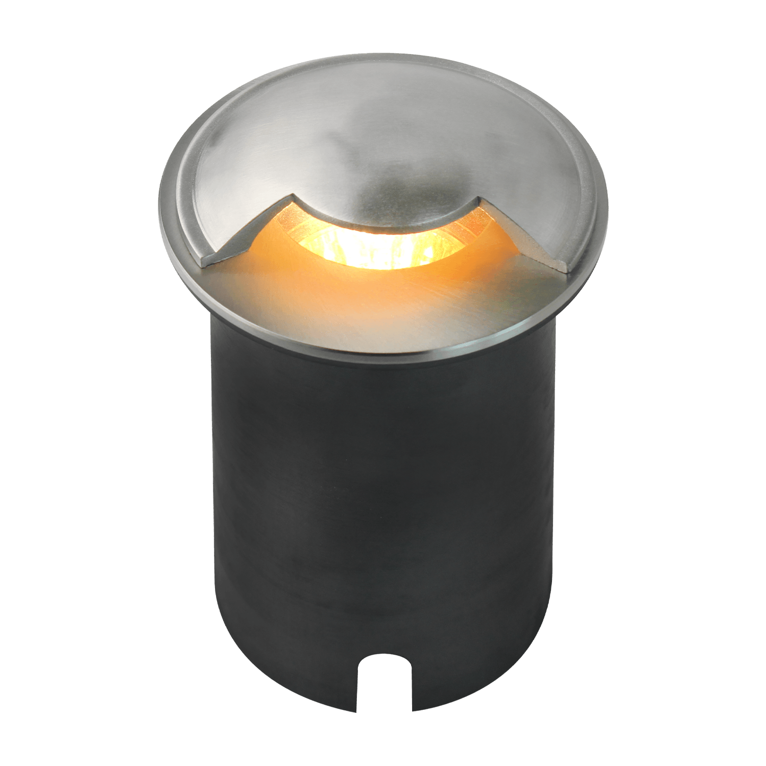 UNS03 Stainless Steel Mono Directional One Slit In-Ground 12V Low Voltage LED In Ground Landscape Lighting