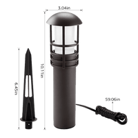 12V LED garden bollard light | Best Outdoor Lighting | Kings Outdoor lighting.