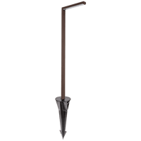 CD57 Aluminum LED Rectangular Bollard Path Light.
