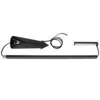 CD57 Aluminum LED Rectangular Bollard Path Light.