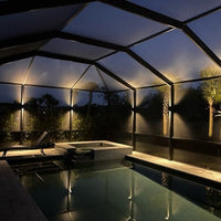 SCSP02 Stelvio Sconce White Finish Up/Down Light Low Voltage Outdoor Lighting