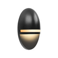 Dwell Elliptical Post Deck/Hardscape Landscape 2700K Warm White Integrated LED Light