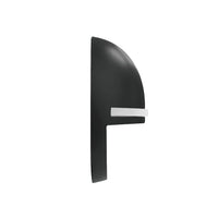 Dwell Elliptical Post Deck/Hardscape Landscape 2700K Warm White Integrated LED Light