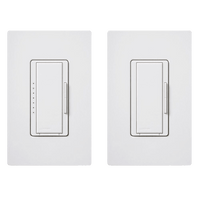 Lutron Maestro C.L Digital Dimmer Multi-Location Switch Kit, White.