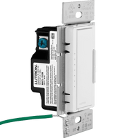 Lutron Maestro C.L Digital Dimmer Multi-Location Switch Kit, White.