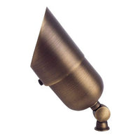 SPBP07 Tulay FT Antique Brass Spot Light Low Voltage Outdoor Lighting