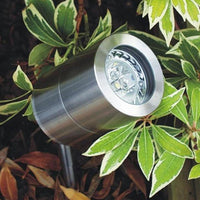 SPS02 Low Voltage LED Stainless Steel Spotlight Adjustable Up Lighting Fixtures.