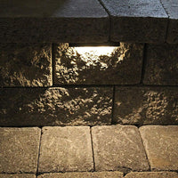 STB05 1.5W Low Voltage Hardscape Paver Light Retaining Wall LED Step Lighting.