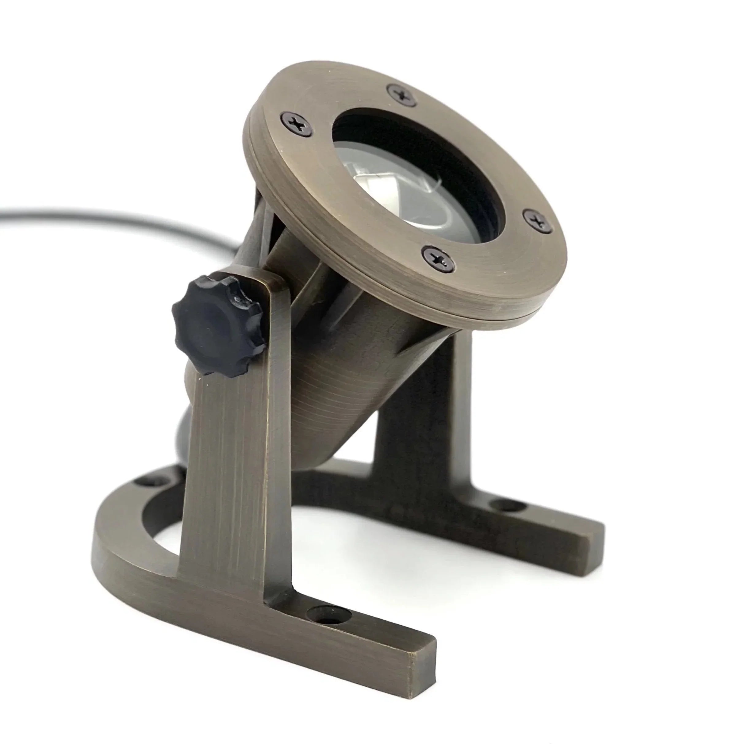 Outdoor Landscape Lighting LED 12V Low Voltage UWL01B Cast Brass Underwater Light 12V IP67 Low Voltage Outdoor Lighting