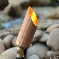 SPBP01 Cuprum Copper Spotlight Low Voltage Outdoor Lighting