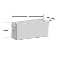 STBP11 Tulay Cast Brass Step Light Frosted Lens Low Voltage Outdoor Lighting