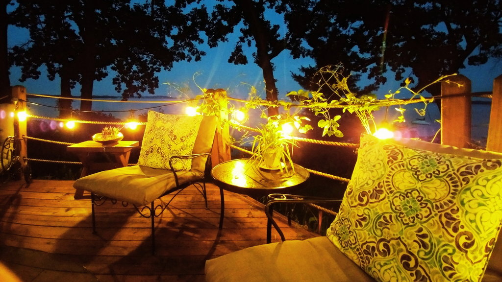Creating a Cozy Ambiance with Outdoor String Lights