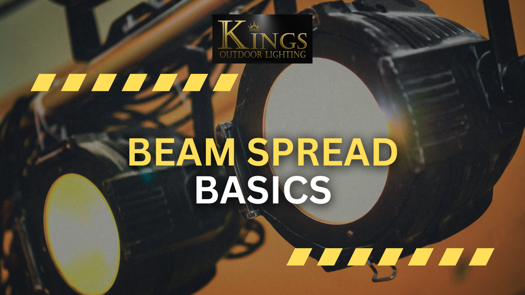 The Science of Beam Spread: Choosing the Perfect Lighting Angle for Every Outdoor Feature