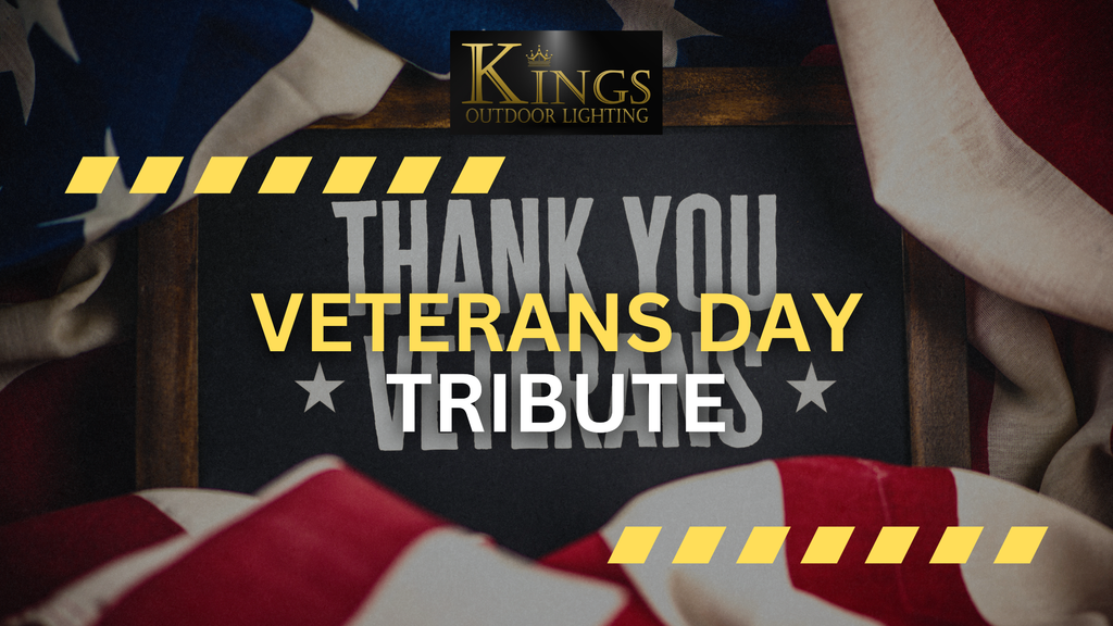 Honoring Veterans Day: Illuminate Your Home with Pride and Patriotism